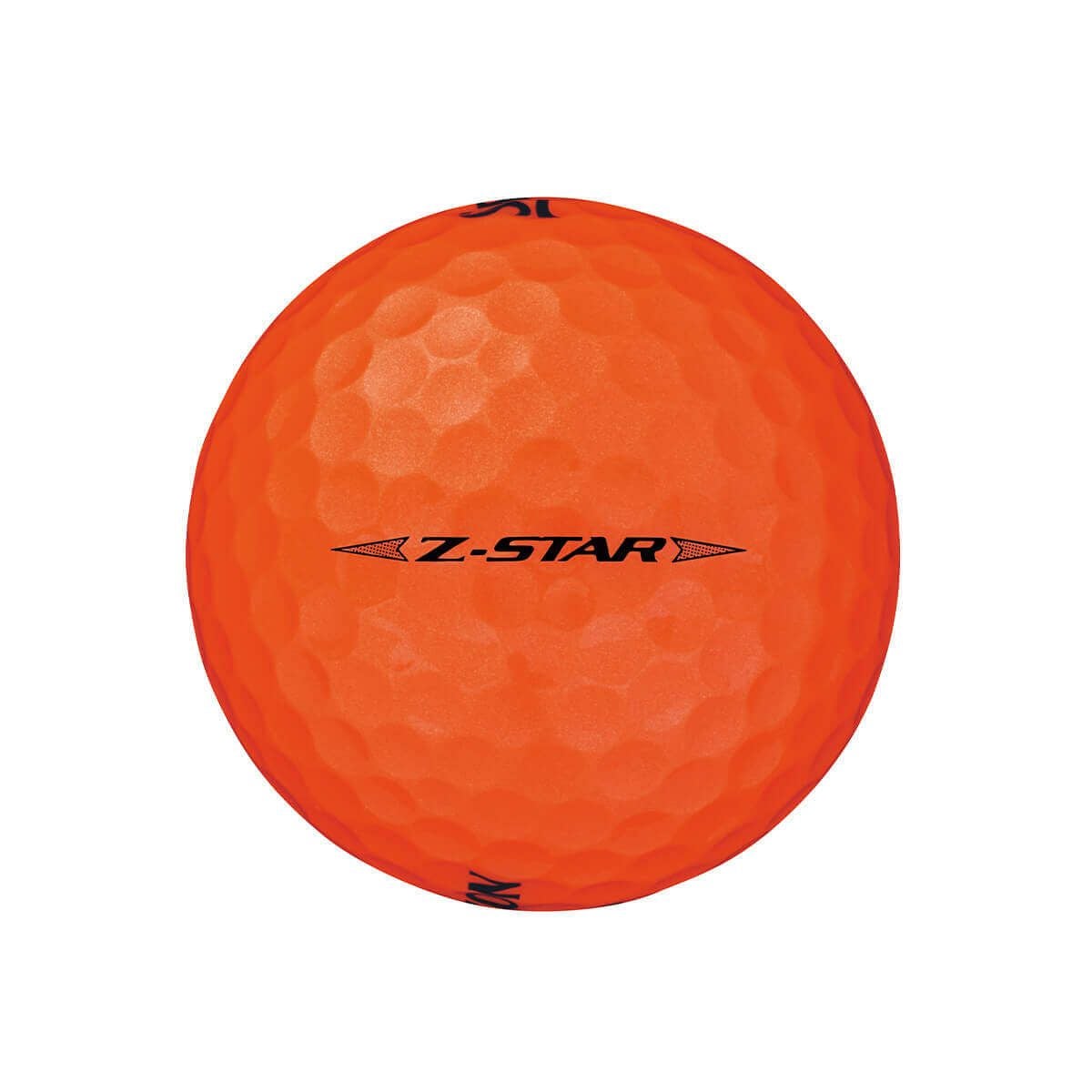 スリクソン Z-STAR 2025年モデル ゴルフボール プレミアムパッションオレンジ　1ダース（12球入り） 詳細4