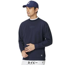 テーラーメイド TaylorMade　メンズ バックロゴクルー スウェット UN610　2025年モデル