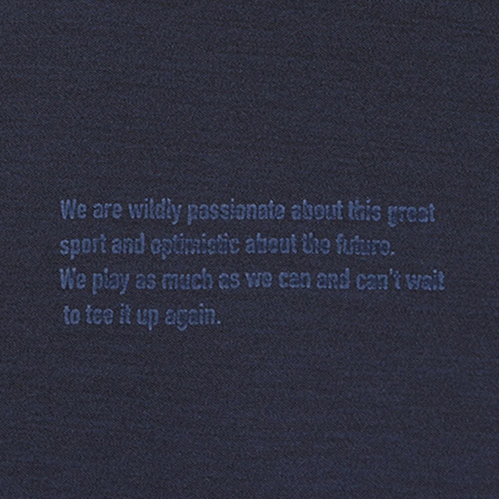 テーラーメイド TaylorMade　メンズ バックロゴクルー スウェット UN610　2025年モデル 詳細5