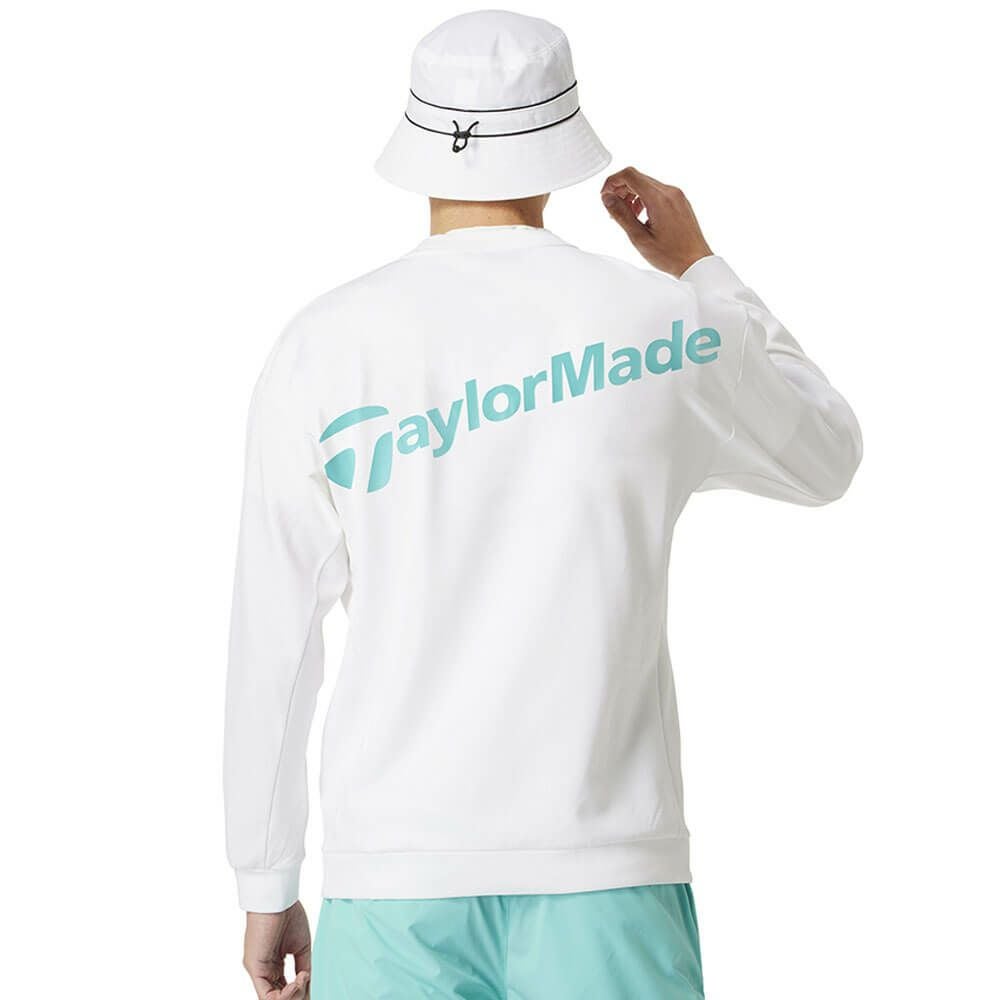 テーラーメイド TaylorMade メンズ バックロゴクルー スウェット UN610