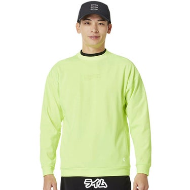 テーラーメイド TaylorMade　メンズ バックロゴクルー スウェット UN610　2025年モデル 詳細14