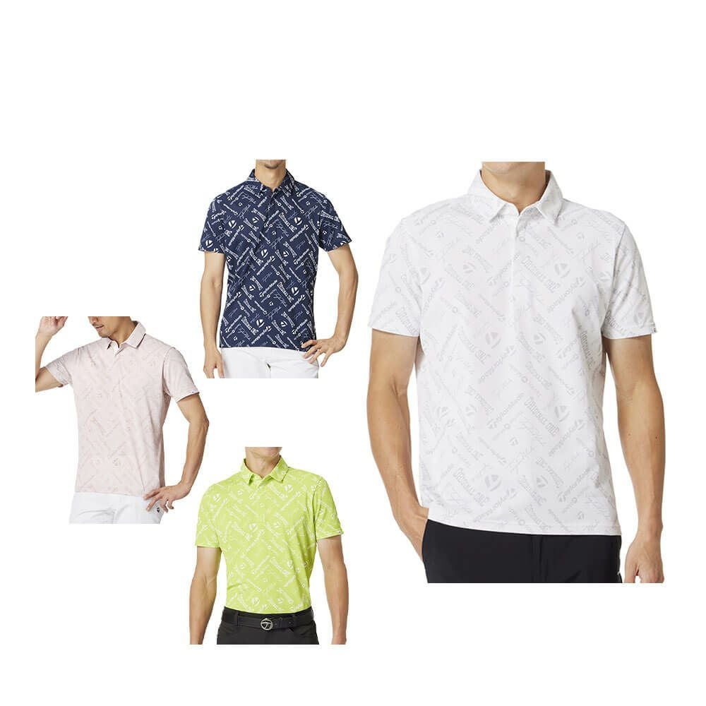 テーラーメイド（TaylorMade） 半袖 ポロシャツ メンズ 通販｜【公式