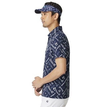 テーラーメイド TaylorMade　メンズ ロゴグラフィック 半袖 ポロシャツ UN617　2025年モデル 詳細4