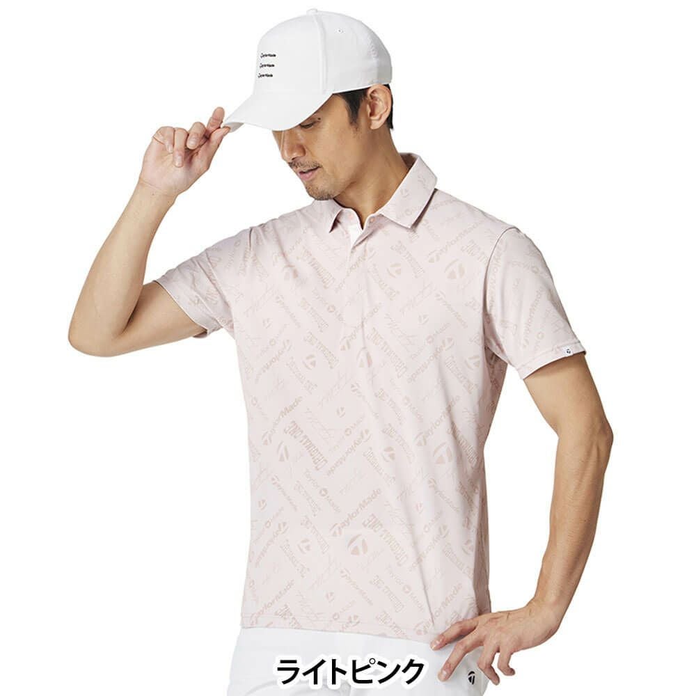 テーラーメイド TaylorMade　メンズ ロゴグラフィック 半袖 ポロシャツ UN617　2025年モデル 詳細10