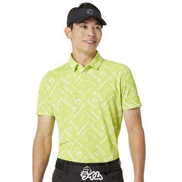 テーラーメイド TaylorMade　メンズ ロゴグラフィック 半袖 ポロシャツ UN617　2025年モデル 詳細14