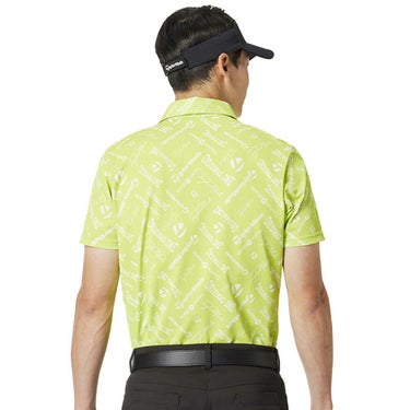 テーラーメイド TaylorMade　メンズ ロゴグラフィック 半袖 ポロシャツ UN617　2025年モデル 詳細15