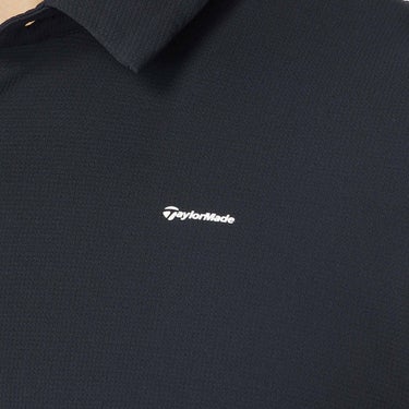テーラーメイド TaylorMade　メンズ ダイアゴナルブロック 半袖 ポロシャツ UN618　2025年モデル 詳細5