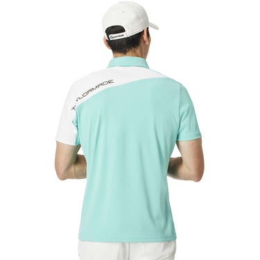 テーラーメイド TaylorMade　メンズ ダイアゴナルブロック 半袖 ポロシャツ UN618　2025年モデル 詳細9