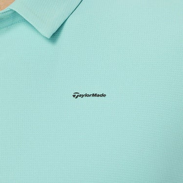 テーラーメイド TaylorMade　メンズ ダイアゴナルブロック 半袖 ポロシャツ UN618　2025年モデル 詳細11