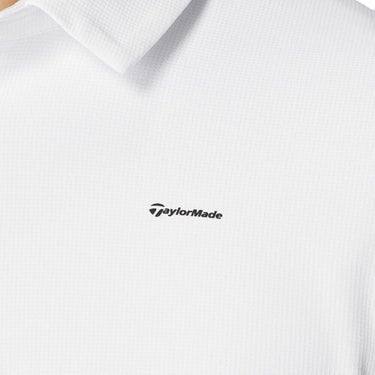 テーラーメイド TaylorMade　メンズ ダイアゴナルブロック 半袖 ポロシャツ UN618　2025年モデル 詳細17
