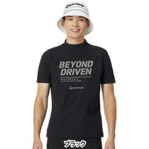 テーラーメイド TaylorMade　メンズ ゴルフティミスティック 半袖 モックネック シャツ UN621　2025年モデル