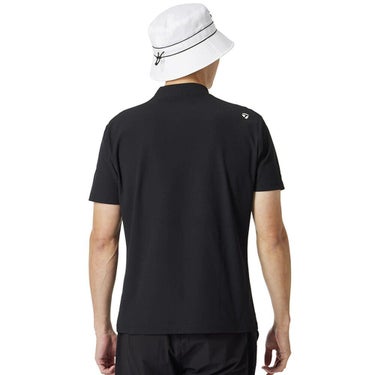 テーラーメイド TaylorMade　メンズ ゴルフティミスティック 半袖 モックネック シャツ UN621　2025年モデル 詳細3