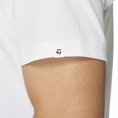 テーラーメイド TaylorMade　メンズ ゴルフティミスティック 半袖 モックネック シャツ UN621　2025年モデル 詳細9