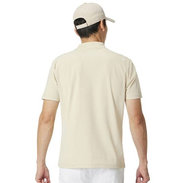 テーラーメイド TaylorMade　メンズ ゴルフティミスティック 半袖 モックネック シャツ UN621　2025年モデル 詳細11