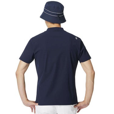 テーラーメイド TaylorMade　メンズ ゴルフティミスティック 半袖 モックネック シャツ UN621　2025年モデル 詳細15