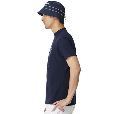 テーラーメイド TaylorMade　メンズ ゴルフティミスティック 半袖 モックネック シャツ UN621　2025年モデル 詳細16