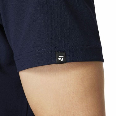 テーラーメイド TaylorMade　メンズ ゴルフティミスティック 半袖 モックネック シャツ UN621　2025年モデル 詳細17