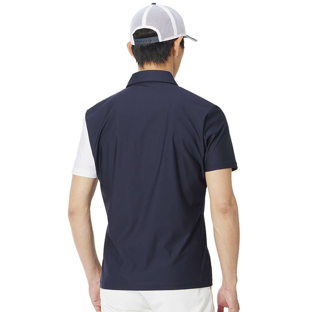 テーラーメイド TaylorMade　メンズ カラーブロック 半袖 ポロシャツ UN631　2025年モデル 詳細3