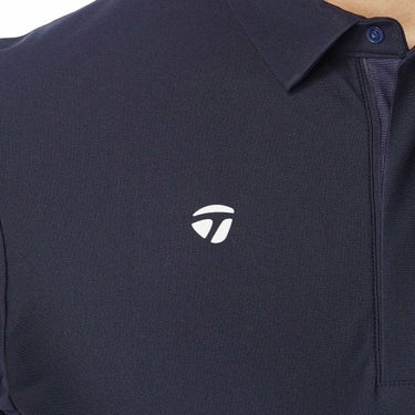 テーラーメイド TaylorMade　メンズ カラーブロック 半袖 ポロシャツ UN631　2025年モデル 詳細5