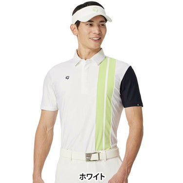 テーラーメイド TaylorMade　メンズ カラーブロック 半袖 ポロシャツ UN631　2025年モデル 詳細6