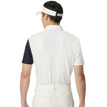 テーラーメイド TaylorMade　メンズ カラーブロック 半袖 ポロシャツ UN631　2025年モデル 詳細7