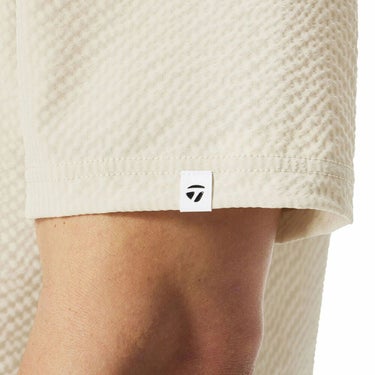 テーラーメイド TaylorMade　メンズ シアサッカー 半袖 ポロシャツ UN633　2025年モデル 詳細6