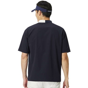 テーラーメイド TaylorMade　メンズ シアサッカー 半袖 ポロシャツ UN633　2025年モデル 詳細13