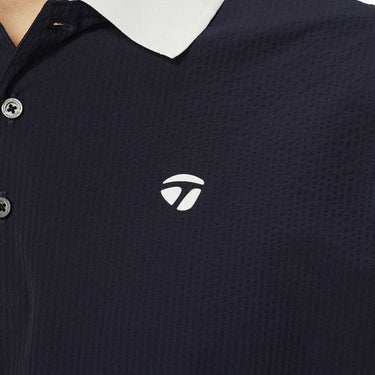 テーラーメイド TaylorMade　メンズ シアサッカー 半袖 ポロシャツ UN633　2025年モデル 詳細15