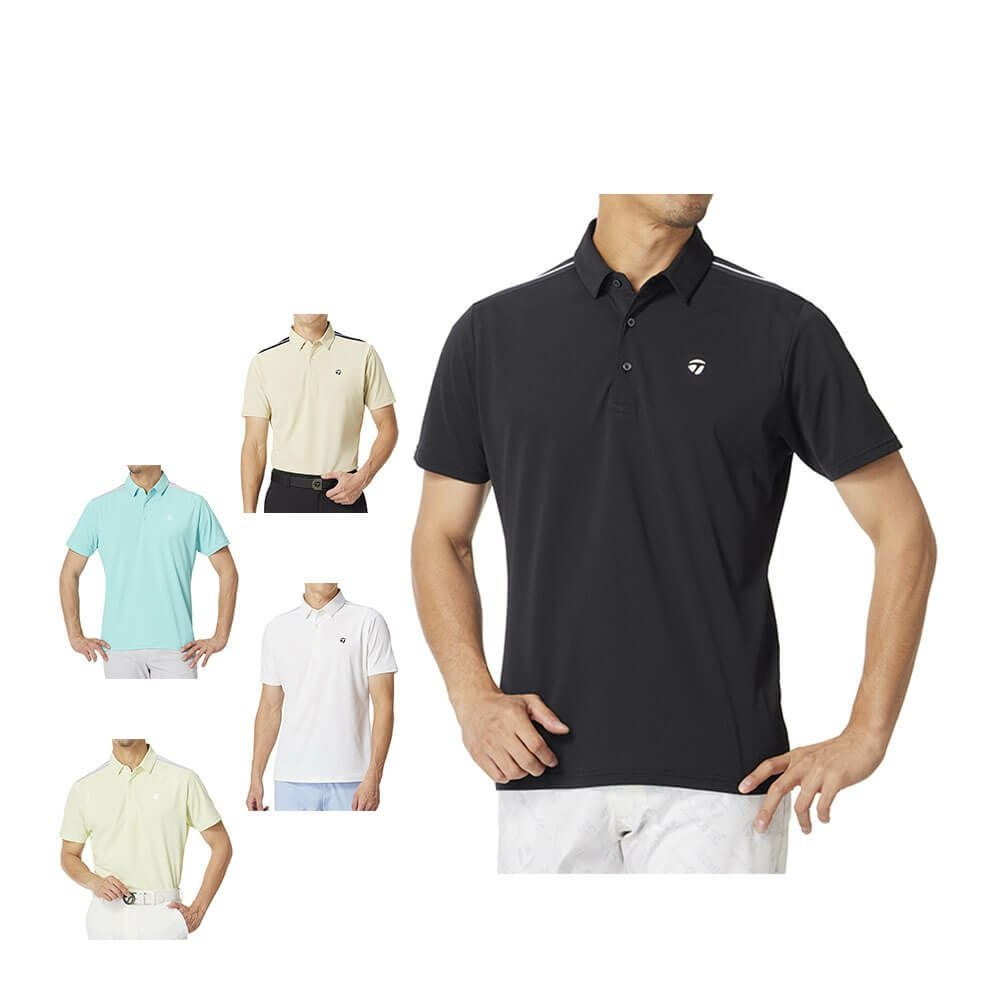 テーラーメイド（TaylorMade） 半袖 ポロシャツ メンズ 通販｜【公式