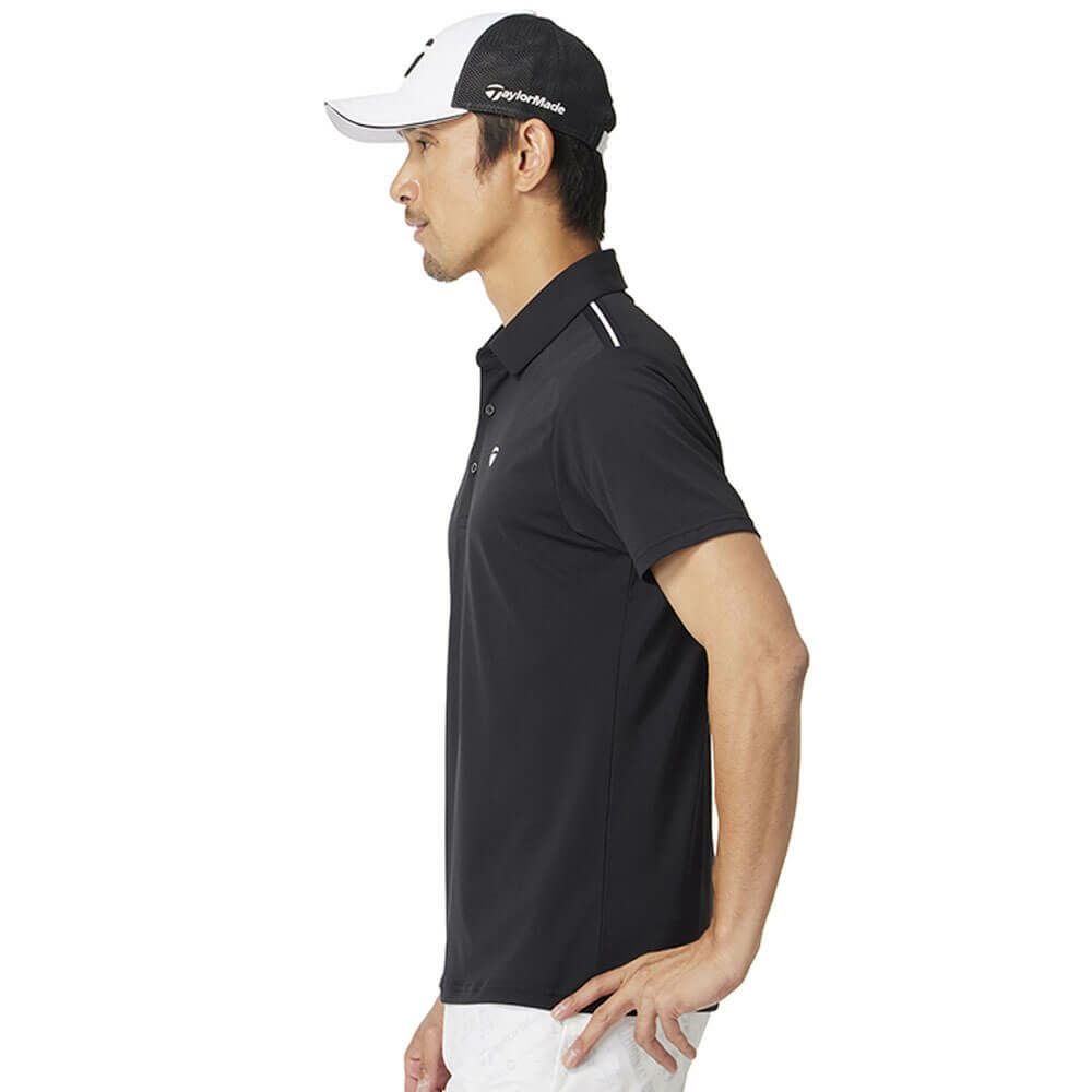 テーラーメイド TaylorMade　メンズ TMベーシック 半袖 ポロシャツ UN634　2025年モデル 詳細4