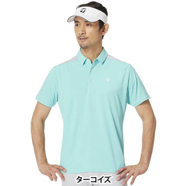 テーラーメイド TaylorMade　メンズ TMベーシック 半袖 ポロシャツ UN634　2025年モデル 詳細8