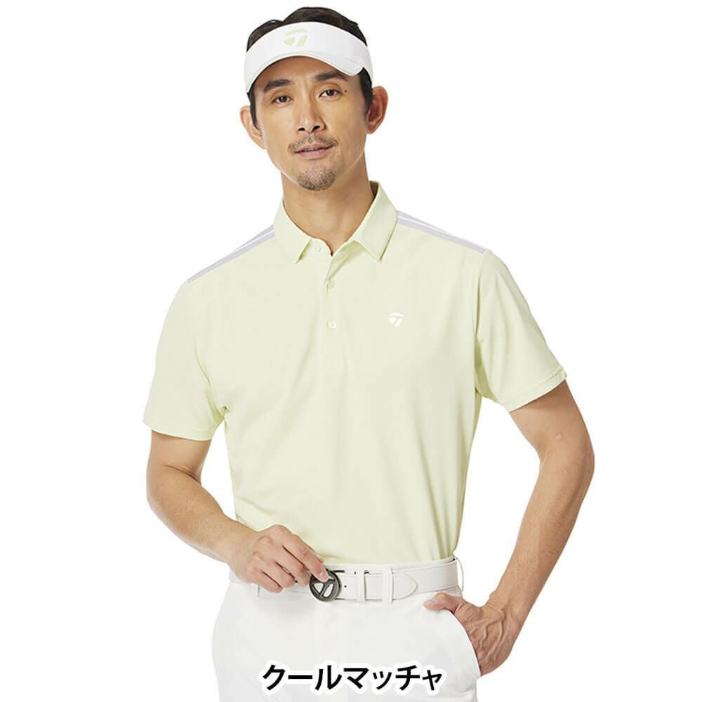 テーラーメイド TaylorMade　メンズ TMベーシック 半袖 ポロシャツ UN634　2025年モデル 詳細14