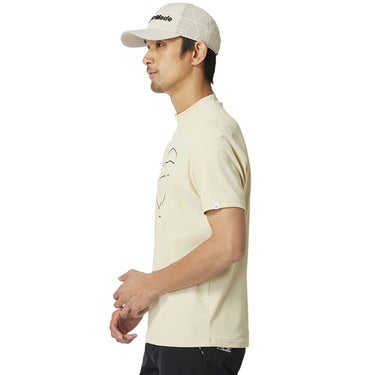 テーラーメイド TaylorMade　メンズ TMベーシック 半袖 モックネック シャツ UN636　2025年モデル 詳細10