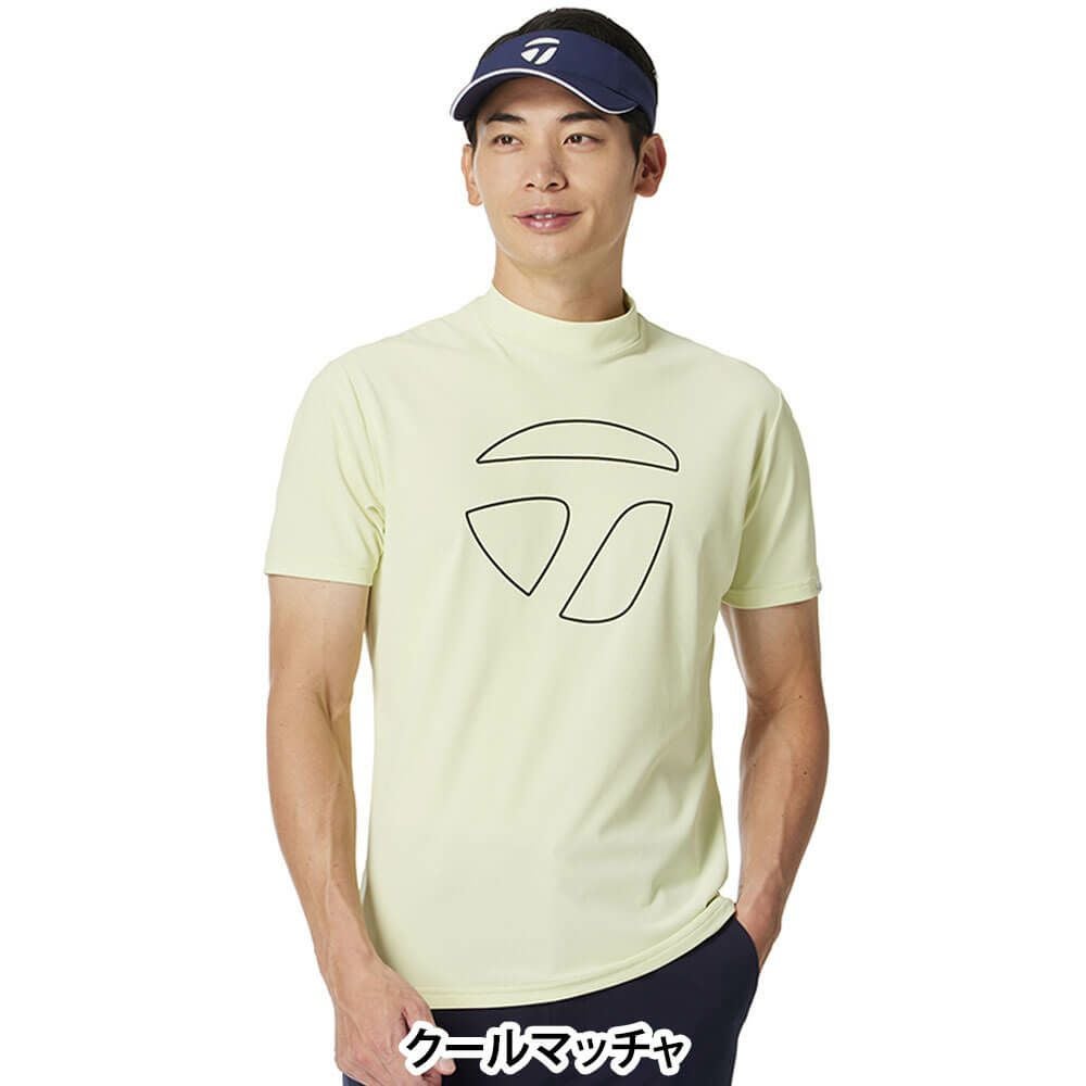 テーラーメイド TaylorMade　メンズ TMベーシック 半袖 モックネック シャツ UN636　2025年モデル 詳細11