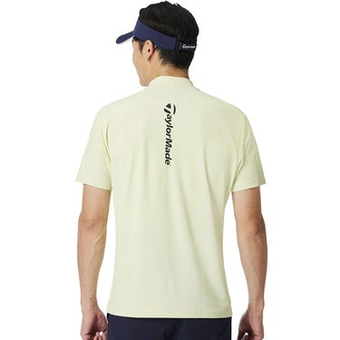 テーラーメイド TaylorMade　メンズ TMベーシック 半袖 モックネック シャツ UN636　2025年モデル 詳細12