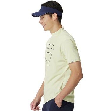 テーラーメイド TaylorMade　メンズ TMベーシック 半袖 モックネック シャツ UN636　2025年モデル 詳細13