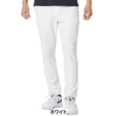 テーラーメイド TaylorMade　メンズ ストレッチバインディング ロングパンツ UN622　2025年モデル 詳細2