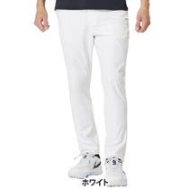 テーラーメイド TaylorMade　メンズ ストレッチバインディング ロングパンツ UN622　2025年モデル