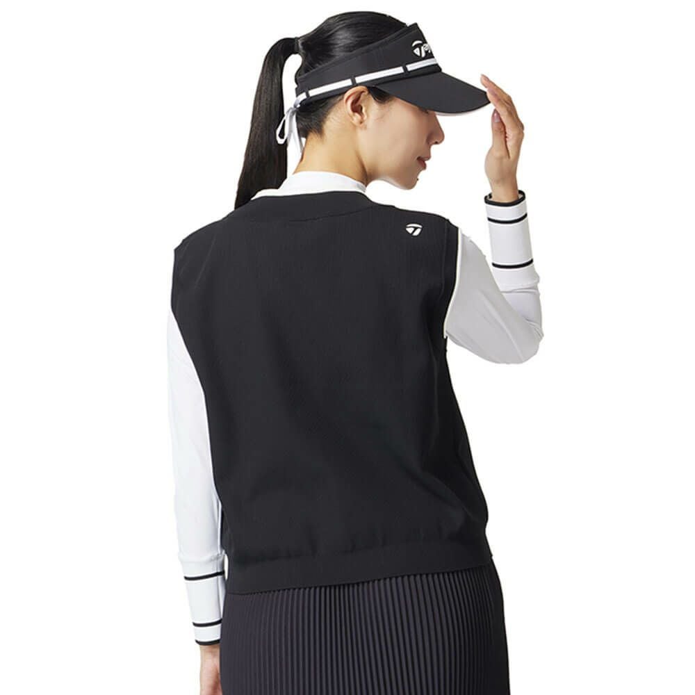 テーラーメイド TaylorMade レディース リラックスド Vネック ベスト