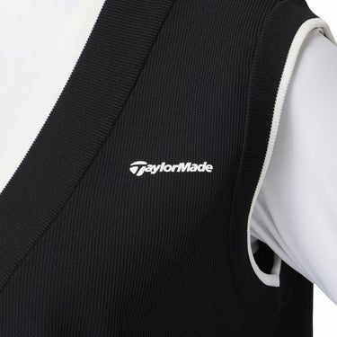 テーラーメイド TaylorMade　レディース リラックスド Vネック ベスト UN664　2025年モデル 詳細5