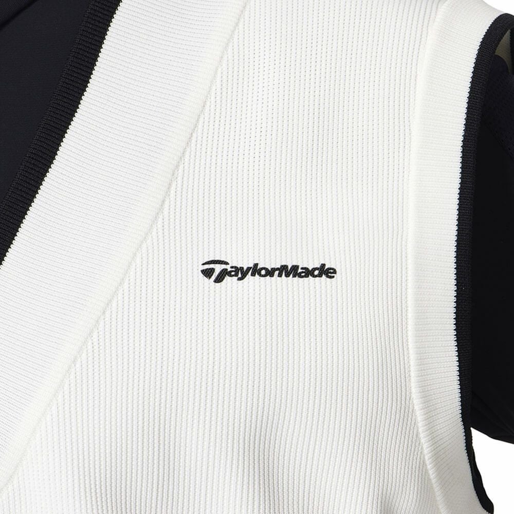 テーラーメイド TaylorMade レディース リラックスド Vネック ベスト