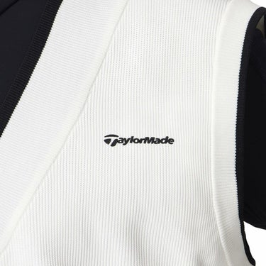 テーラーメイド TaylorMade　レディース リラックスド Vネック ベスト UN664　2025年モデル 詳細10