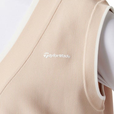 テーラーメイド TaylorMade　レディース リラックスド Vネック ベスト UN664　2025年モデル 詳細15