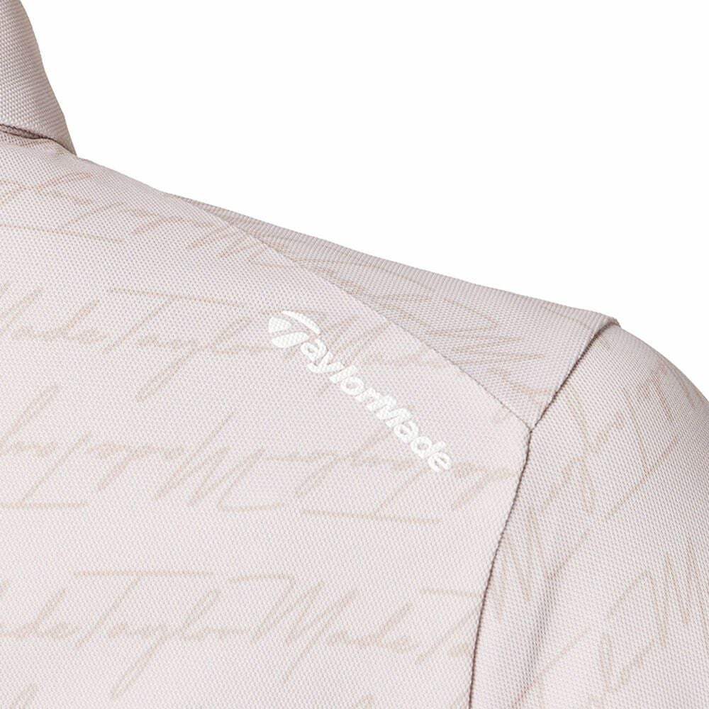 テーラーメイド TaylorMade　レディース ロゴボーダー 半袖 ポロシャツ UN669　2025年モデル 詳細16