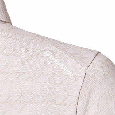 テーラーメイド TaylorMade　レディース ロゴボーダー 半袖 ポロシャツ UN669　2025年モデル 詳細16