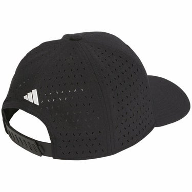 アディダス adidas　メンズ 撥水 ツアー クーリング キャップ KCL42 JN1504 ブラック　2025年モデル 詳細2