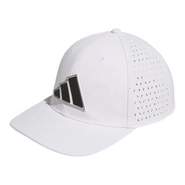 アディダス adidas　メンズ 撥水 ツアー クーリング キャップ KCL42 JN1502 ホワイト　2025年モデル 詳細1