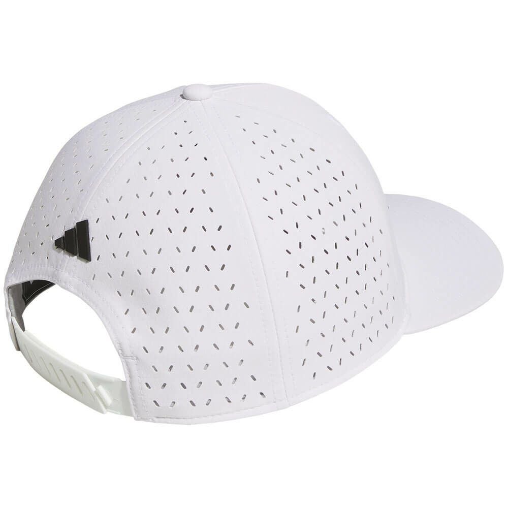 アディダス adidas　メンズ 撥水 ツアー クーリング キャップ KCL42 JN1502 ホワイト　2025年モデル 詳細2