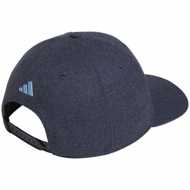 アディダス adidas　メンズ ストライプス アンド パインズ キャップ KVI32 JJ3807 カレッジネイビー　2025年モデル 詳細2