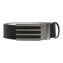 アディダス adidas メンズ リバーシブル スリーストライプス ツアー ベルト KVI45 JJ3847 ブラック 2025年モデル